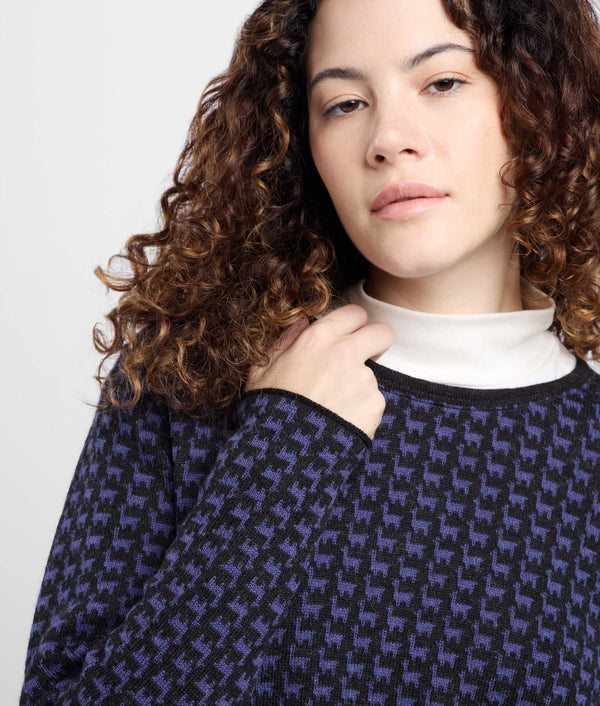 The Herd Reversible Sweater