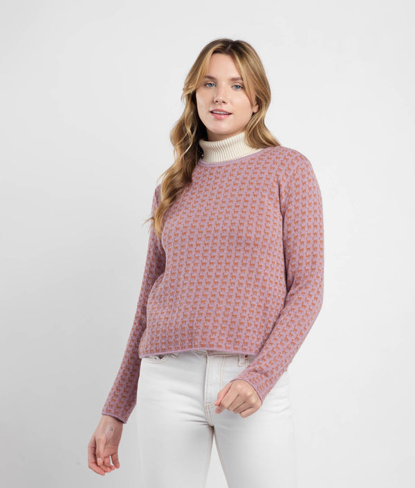 The Herd Reversible Sweater