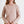 The Herd Sweater Reversible - Biscotti And Rose Dust