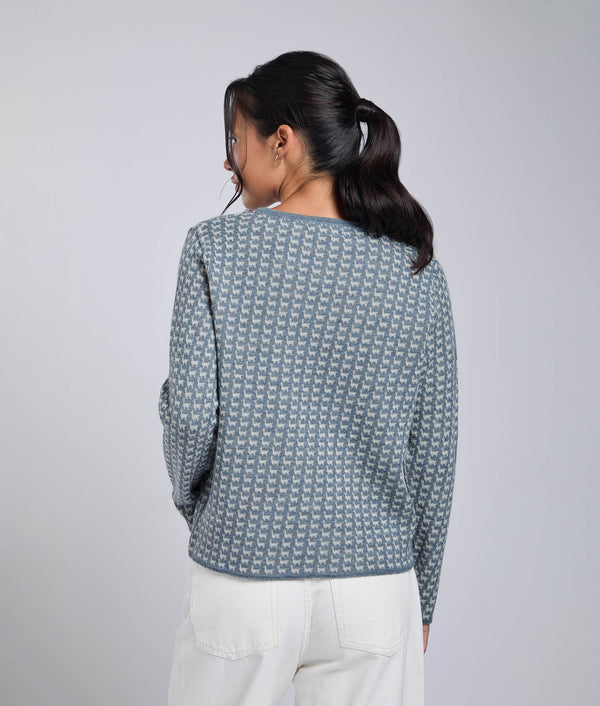 The Herd Pullover Reversible