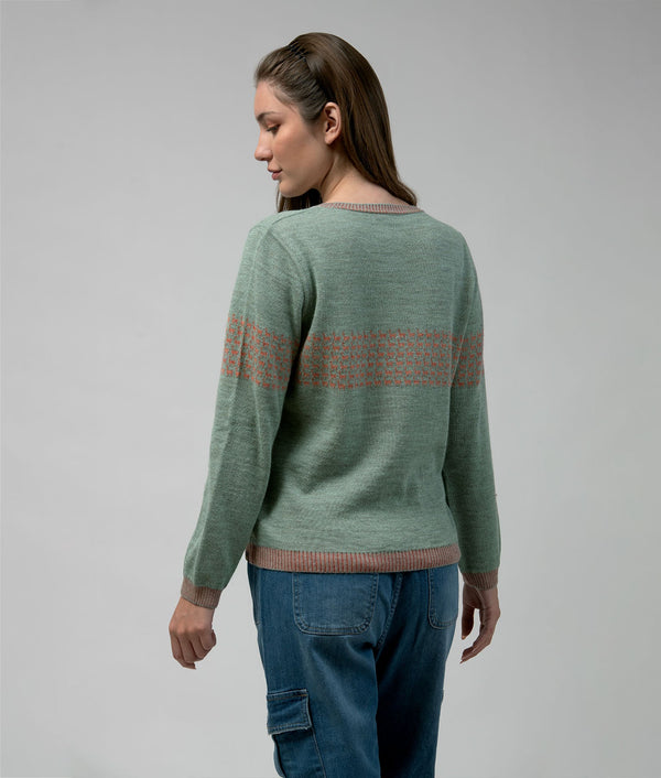 Going Places Reversible Sweater
