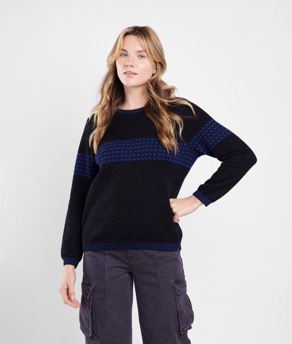 Going Places Reversible Sweater