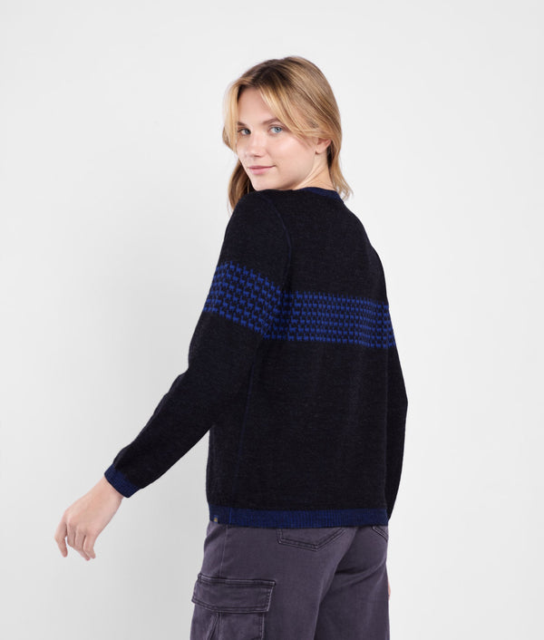 Going Places Reversible Sweater