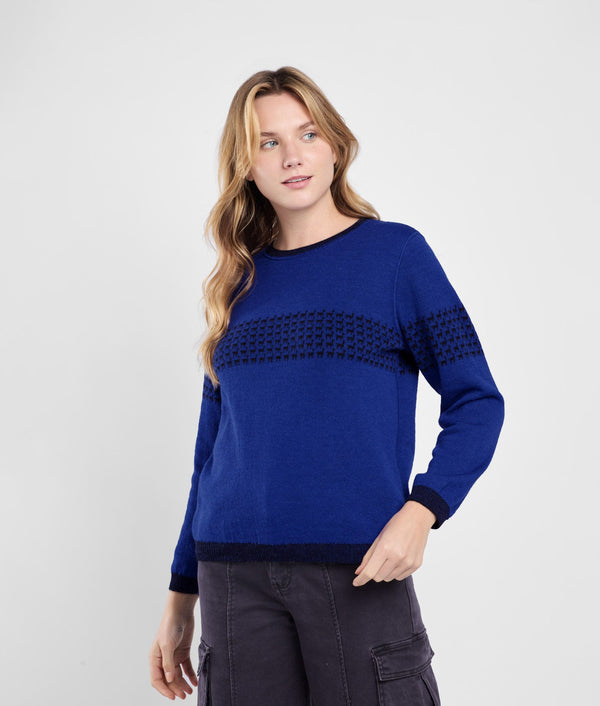 Going Places Reversible Sweater