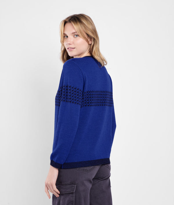 Going Places Reversible Sweater
