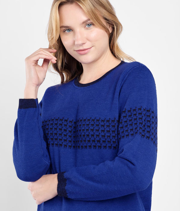 Going Places Reversible Sweater