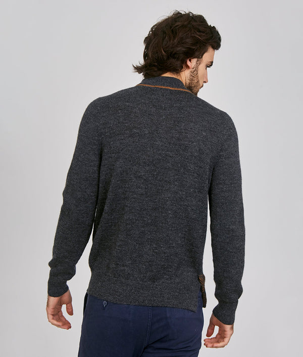 Mock Neck Sweater