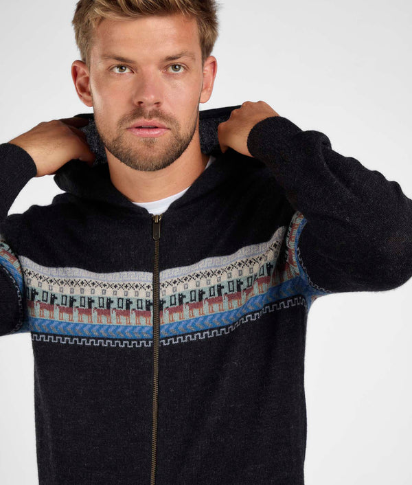 Walk Hoodie Cardigan