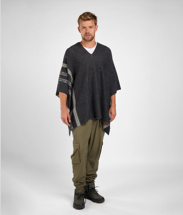 Journey men´s reversible poncho