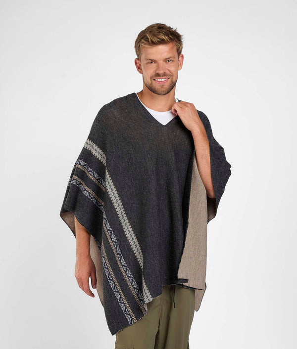 Journey men´s reversible poncho