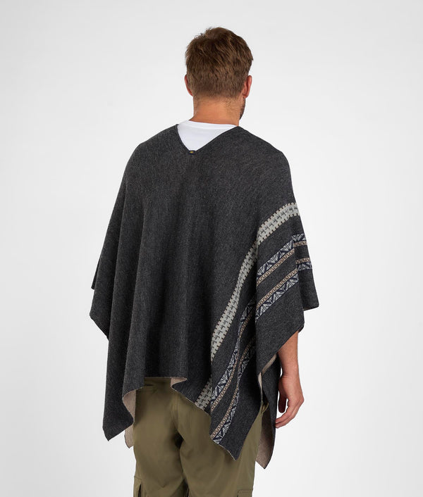 Journey men´s reversible poncho