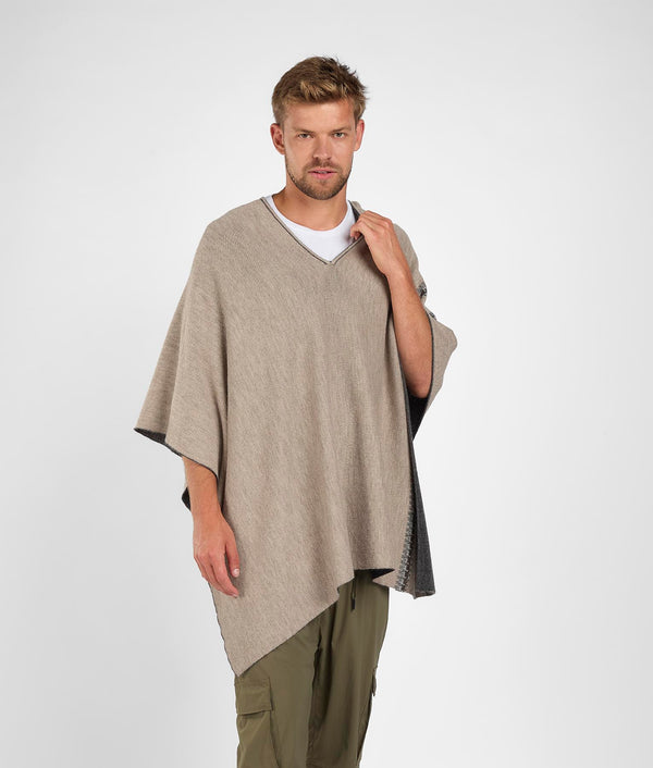 Journey men´s reversible poncho