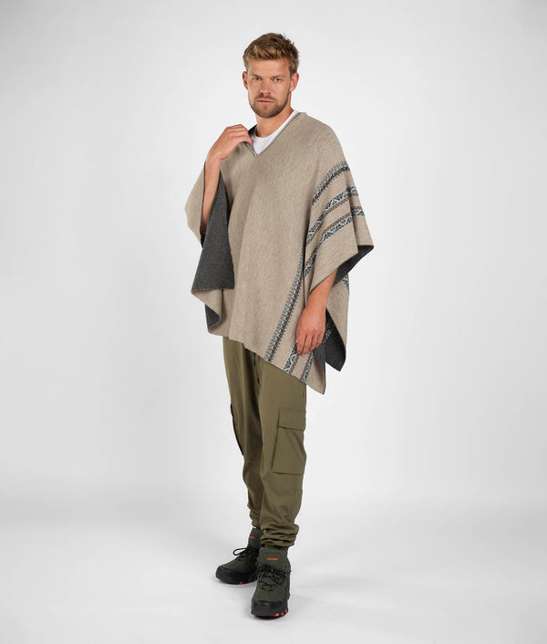 Journey men´s reversible poncho