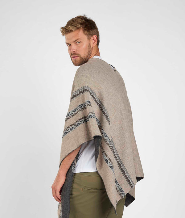Journey men´s reversible poncho