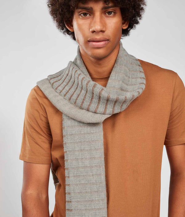 Ribbed Scarf