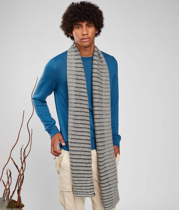 Ribbed Scarf