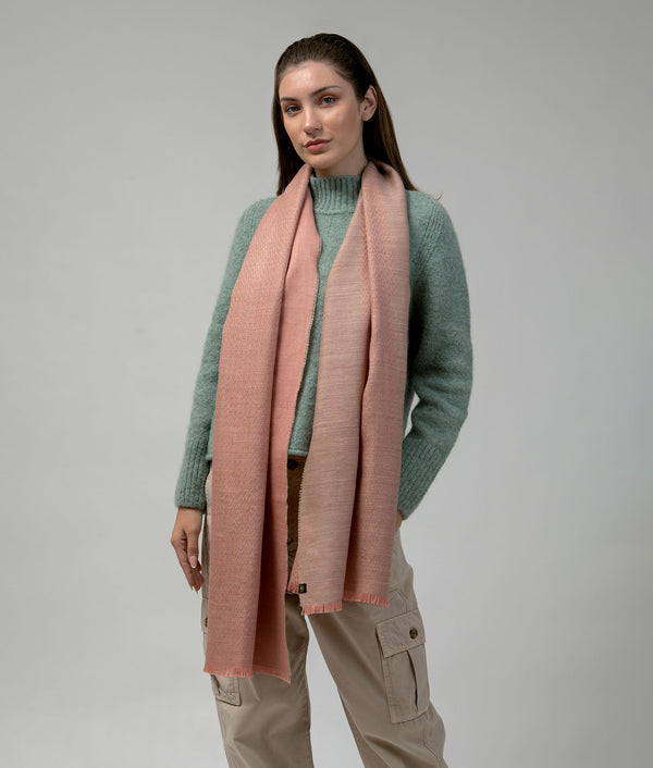 The Herd Double Face Scarf