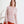In Touch Sweater - Gracious Rose And Abalone Shell