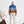 Mediated Mens Sweater - Dazzling Blue And Redwood