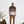 Mediated Mens Sweater - Toasted Coconout And Gray Pinstripe