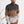 Mediated Mens Sweater - Toasted Coconout And Gray Pinstripe