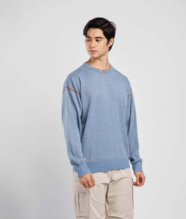Reversible Eased Sweater