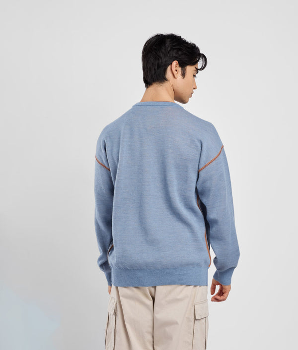Reversible Eased Sweater
