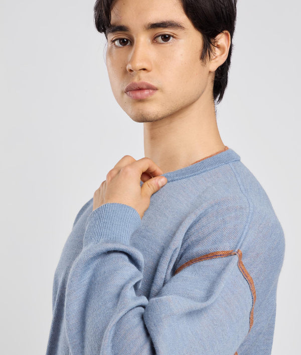 Reversible Eased Sweater