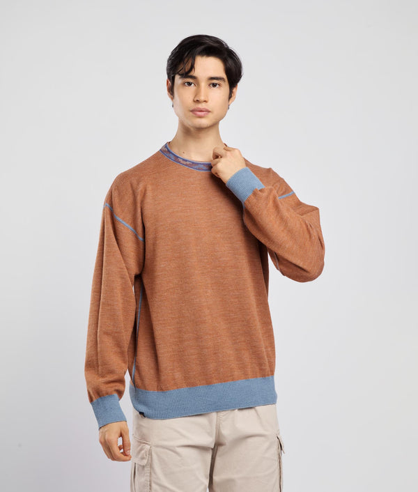 Reversible Eased Sweater