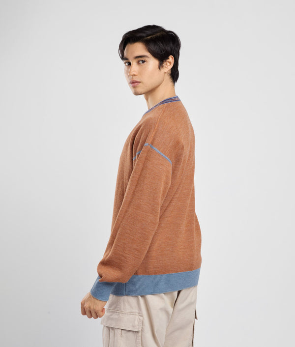 Reversible Eased Sweater