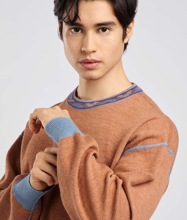 Reversible Eased Sweater