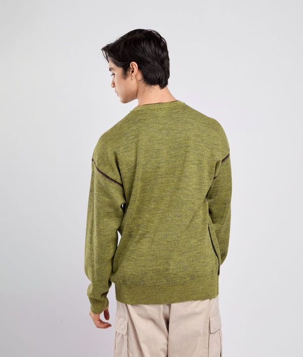 Reversible Eased Sweater