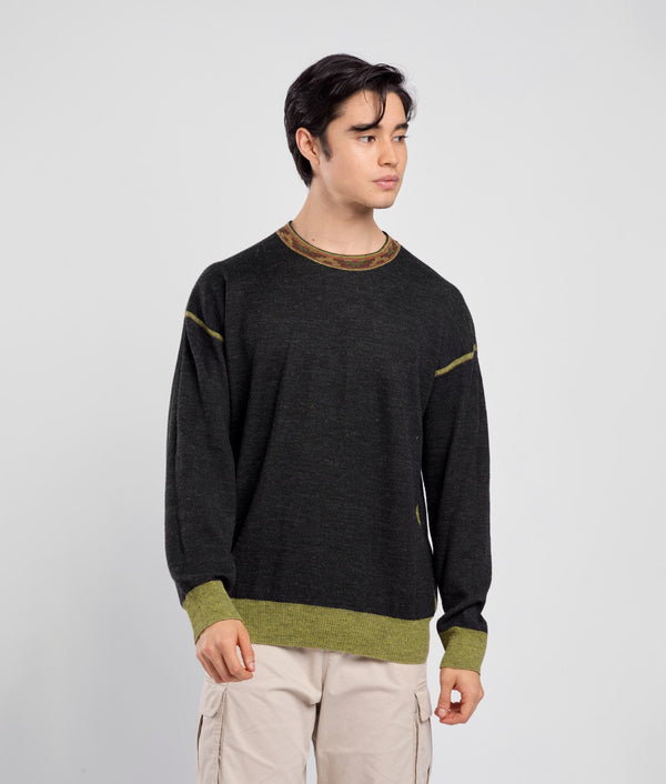Reversible Eased Sweater