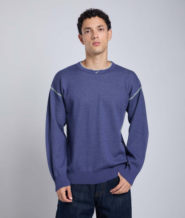 Reversible Eased Pullover