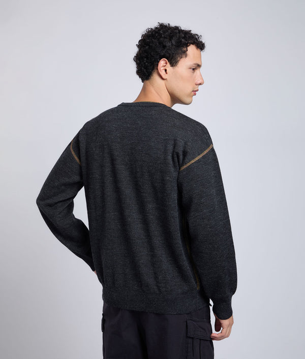 Reversible Eased Pullover