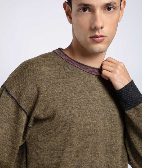 Reversible Eased Pullover