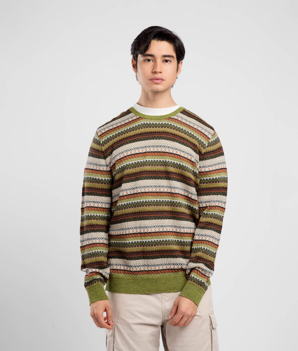 All Over Jacquard Sweater
