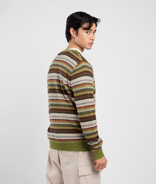 All Over Jacquard Sweater
