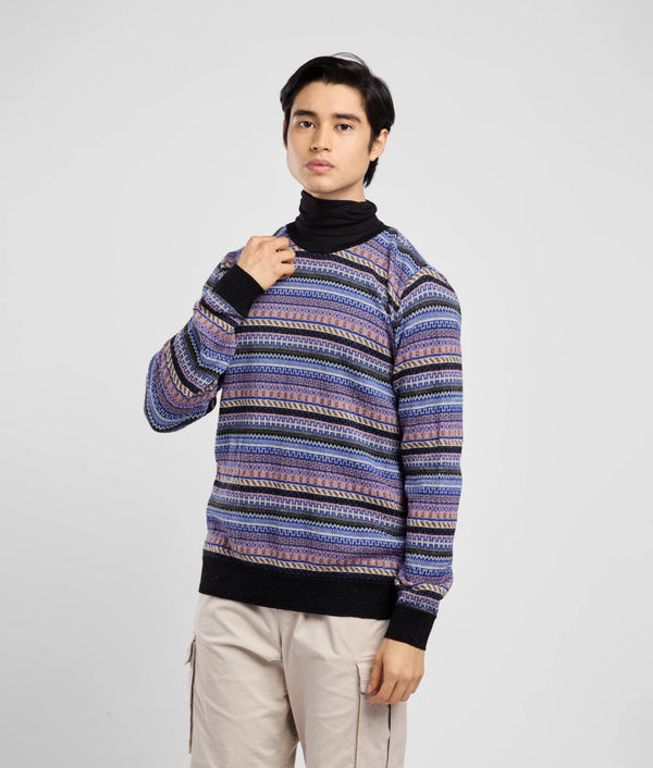 All Over Jacquard Sweater