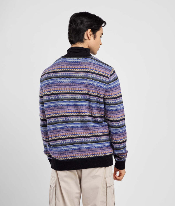 All Over Jacquard Sweater