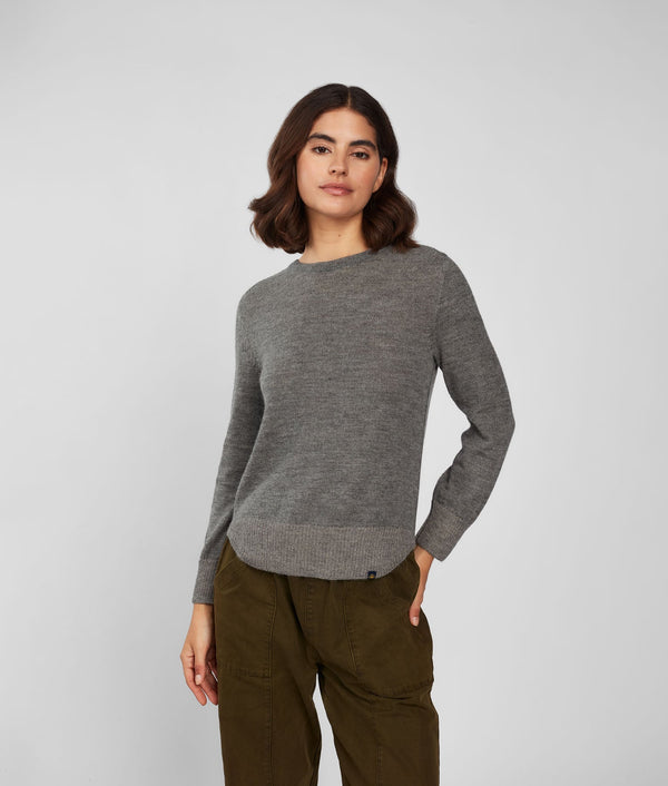 Reversible Year Round Sweater - Cobblestone