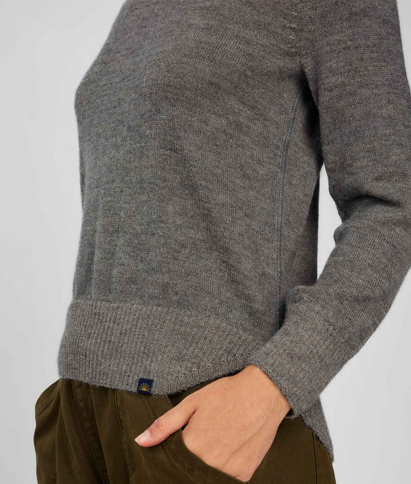 Reversible Year Round Sweater - Cobblestone