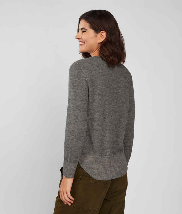 Reversible Year Round Sweater - Cobblestone