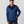 Hooded Reversible Jacket - Blue