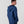 Hooded Reversible Jacket - Blue