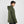 Hooded Reversible Jacket - olive branch and heather black