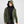 Hooded Reversible Jacket - olive branch and heather black