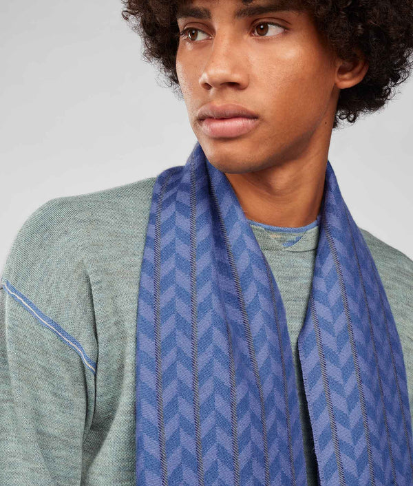 Samak Weave Scarf - Ebb And Flow