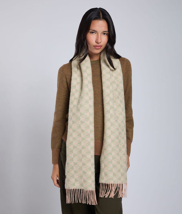 One Sided Scarf