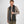 Simply geo scarf - fir green